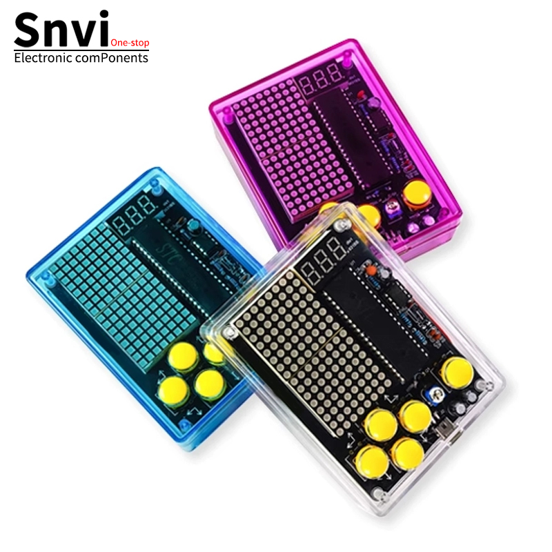 Snvi DIY Pixel Game Console Ki - đánh giá và giá Diy Electronics Repair Kit