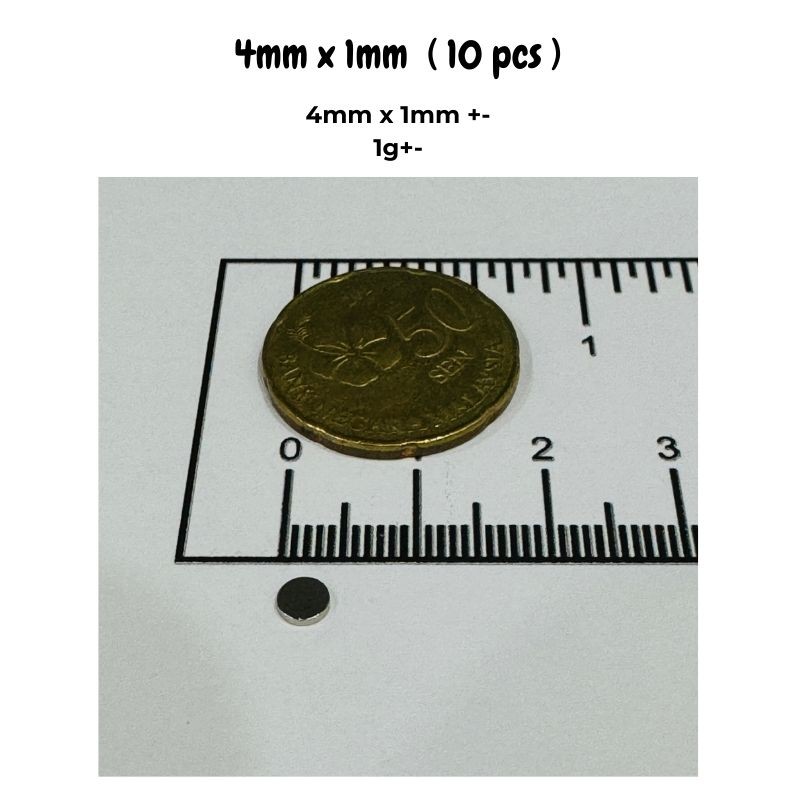 20/50pcs 4x1mm & 5x2mm Magnets - đánh giá và giá Diy Electronics Organizer