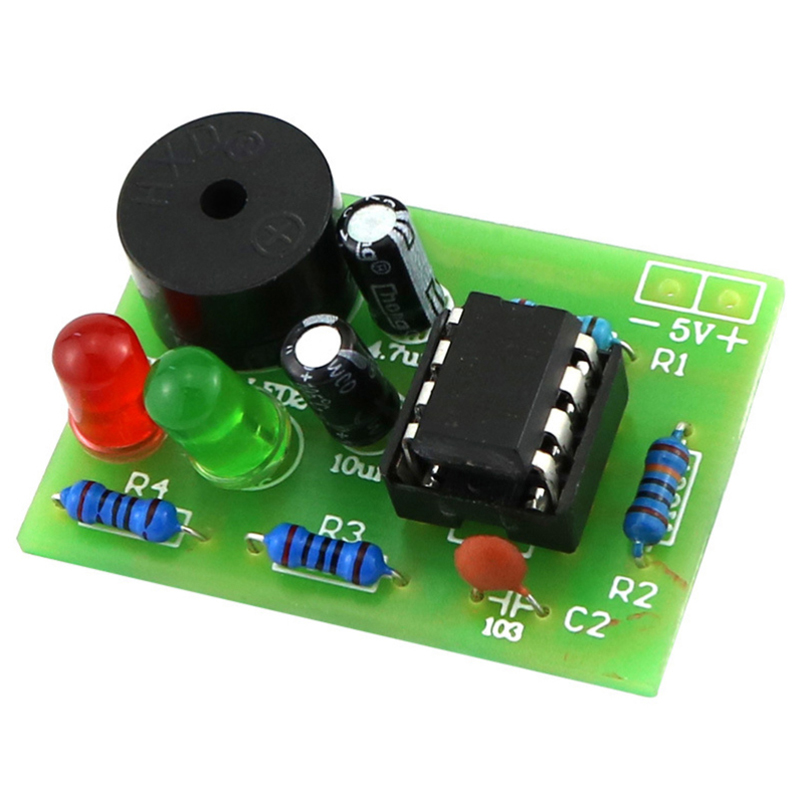 ✰✪NE555 DIY Kit LED Flasher &  - đánh giá và giá Pcb Etching Kit