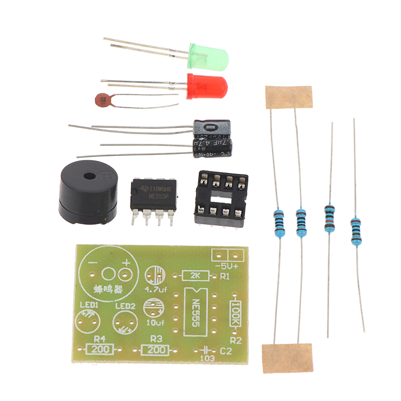 ✰✪NE555 DIY Kit LED Flasher &  - đánh giá và giá Pcb Etching Kit