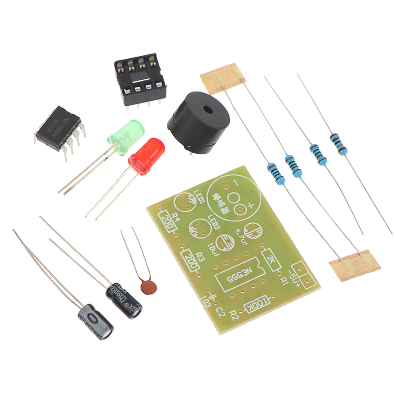 ✰✪NE555 DIY Kit LED Flasher &  - đánh giá và giá Pcb Etching Kit