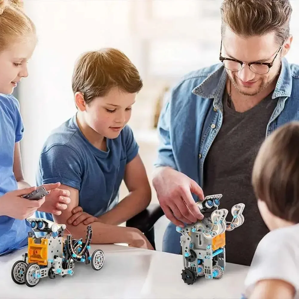 13 in 1 Solar Powered Robot Sc - đánh giá và giá Diy Electronics Organizer