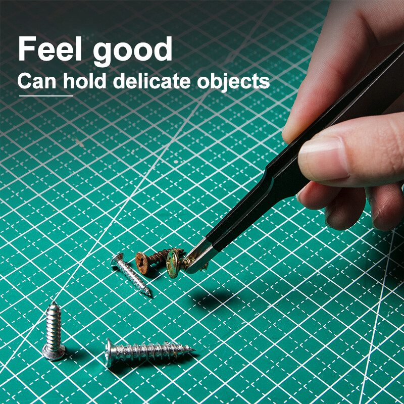 Deli 3PCS Tweezers Set Upgrade - đánh giá và giá Diy Electronics Soldering Kit
