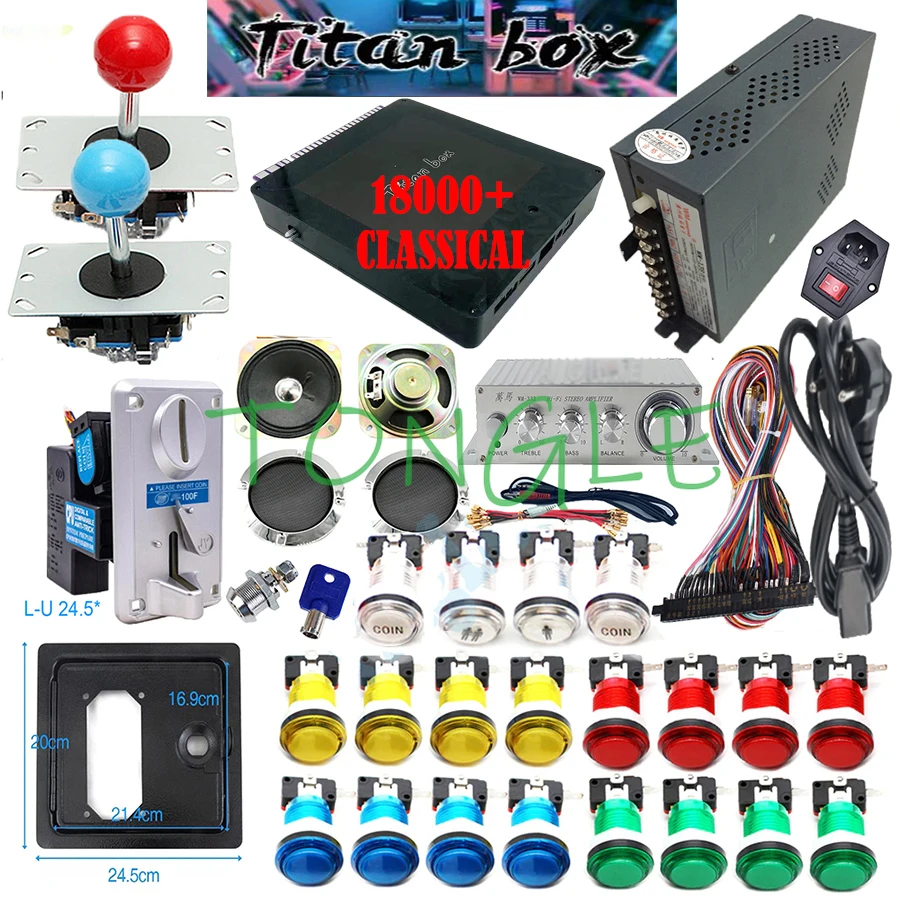 2 Players Titan Box 18000+ in  - đánh giá và giá Diy Electronics Game