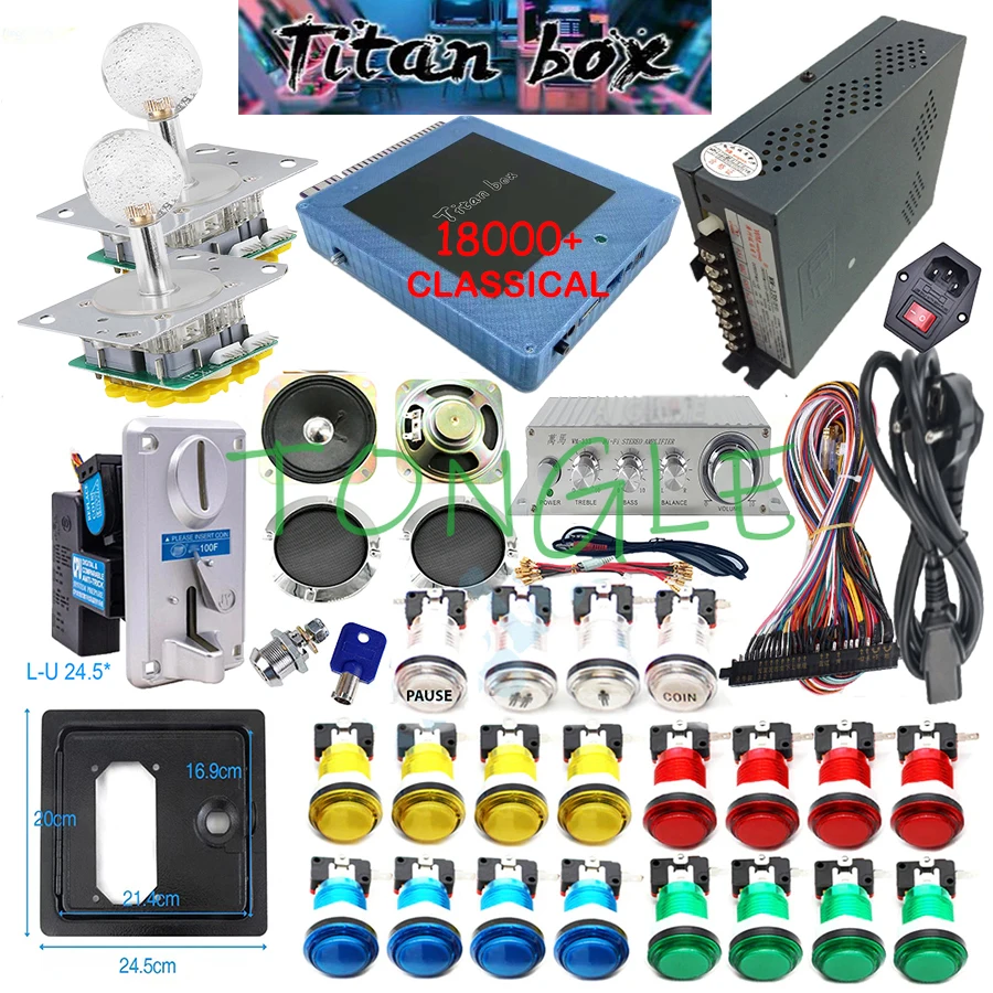 2 Players Titan Box 18000+ in  - đánh giá và giá Diy Electronics Game