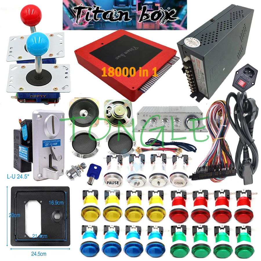 2 Players Titan Box 18000+ in  - đánh giá và giá Diy Electronics Game