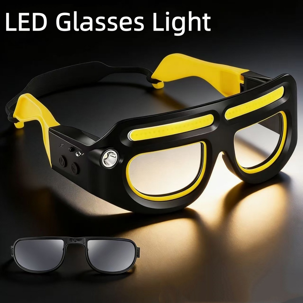 LED Headlamp Glasses Rechargea - đánh giá và giá Ldr Light Sensor