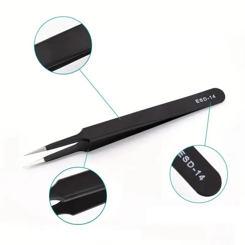 Thép Không Gỉ Chống Tĩnh Điện  - đánh giá và giá Diy Electronics Soldering Kit